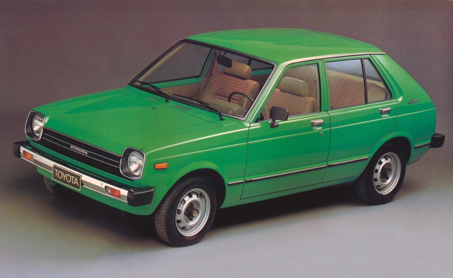 Toyota Starlet 5-Door (WW) '1978